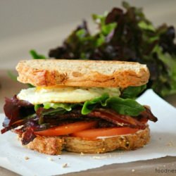 Classic BLT with a Fried Egg