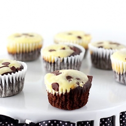 Chocolate Cream Cheese Cupcakes