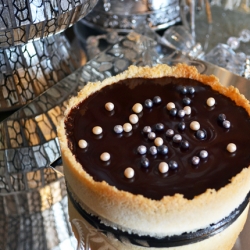 Chocolate Coconut Tart