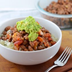 Grain Free Burrito Bowl (Vegan)