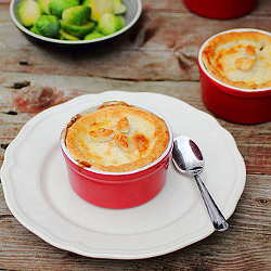 Mini Beef and Mushroom Pot Pies