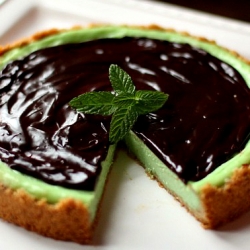 Mint Chocolate Cheesecake