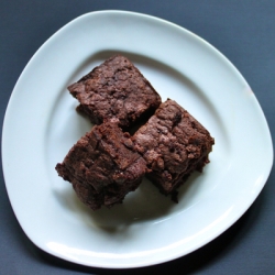 Beet Root and Chocolate Brownies