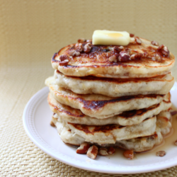 Banana Nut Pancakes