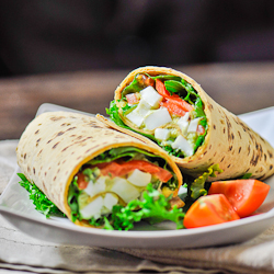 Avocado Egg Salad Wraps