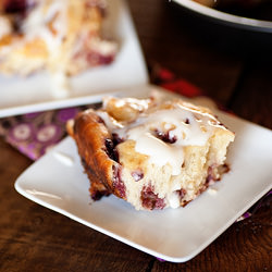 Raspberry Sweet Rolls