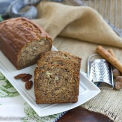 Nutty Brown Butter Banana Bread