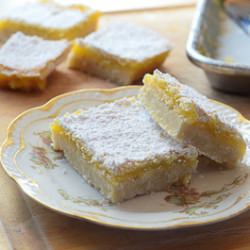 Mom’s Lemon Bars