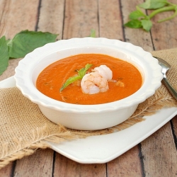 Shrimp Tomato Bisque