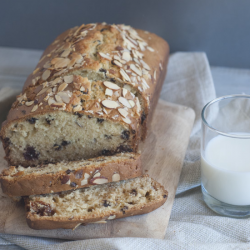 Cherry Chocolate Almond Bread