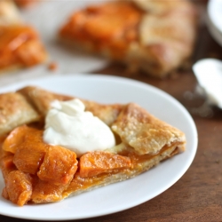 Persimmon Galette