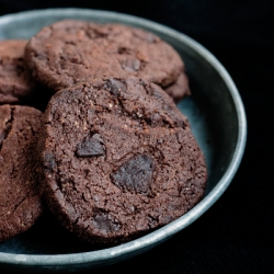 Chocolate Sablé Cookies