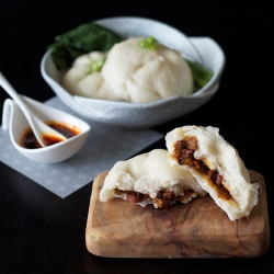 BBQ Pork Buns – Char Siu Bao