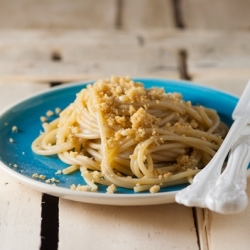 Spaghetti with Anchovies