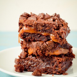 Caramel Brownies