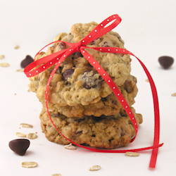 Chocolate Chip Oatmeal Cookies