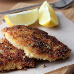 Chicken Schnitzel