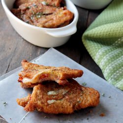 Fried Pizza Sandwiches