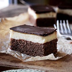 Chocolate Ice Cube Cake