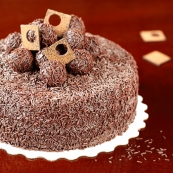 Brigadeiro Cake