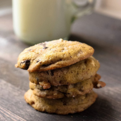 Orange ChocoChip Cookies