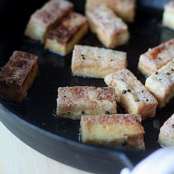 Crispy Salt & Pepper Tofu