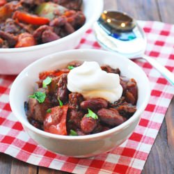 Vegetarian Chili