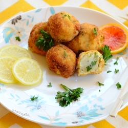 Cod Cakes