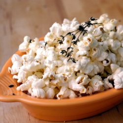 Asiago and Thyme Popcorn