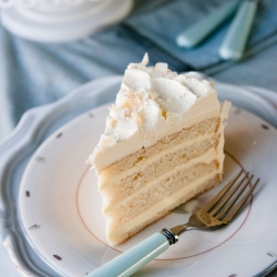 Coconut Cream Cake