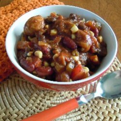 Cremini Mushroom Chili