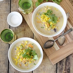 Mexican Corn Soup