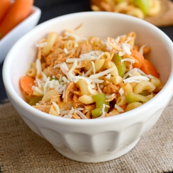 Buffalo Chicken Pasta Salad