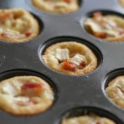 Brie and Bacon Tartlets