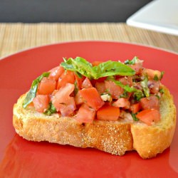 Tomato & Basil Bruschetta