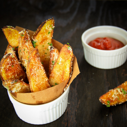 Oven Baked Potato Wedges