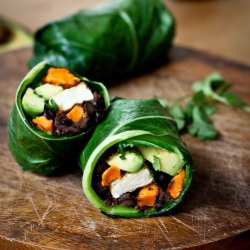 Collard Green Wrap