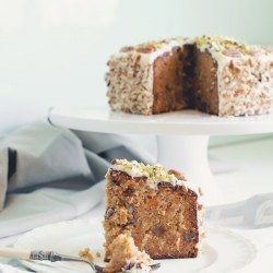 Amarula Carrot Cake