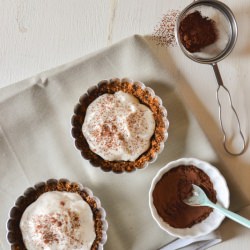 No Bake Banoffee Pie