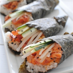 Spicy Tuna Hand Rolls