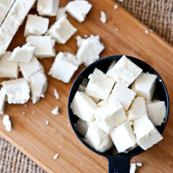 Homemade Paneer and Ricotta