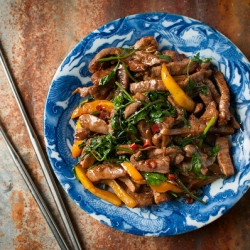 Venison Stir Fry