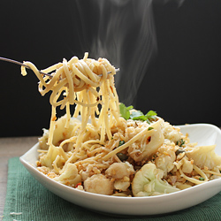 Cauliflower Linguine