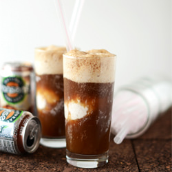 Vodka Root Beer Floats