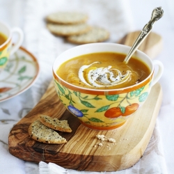 Roasted Butternut Squash Soup