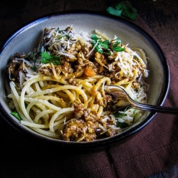 Spaghetti Bolognese