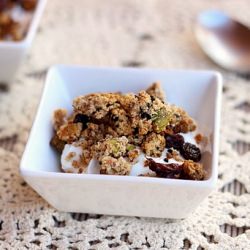 Honey Almond Granola