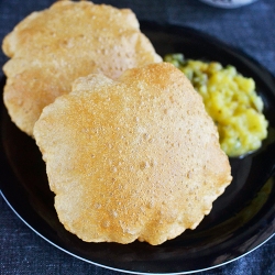 Potato Masala for Poori, Dosa