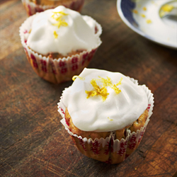 Lemon & Poppyseed cupcakes