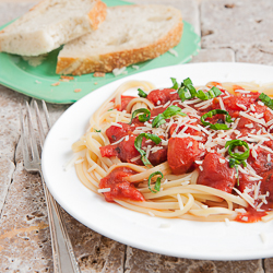 Tomato Sauce and Pasta